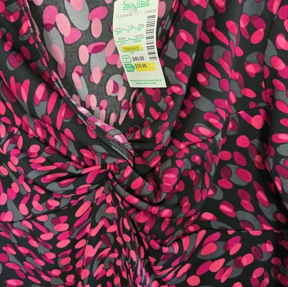 2Piece New Jonden Blouse & Studio Velvety Skirt Both Size Large Paired Together - Picture 4 of 12